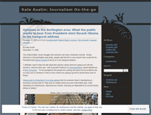 Tablet Screenshot of kataraus.wordpress.com