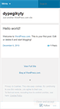 Mobile Screenshot of dypegikyty.wordpress.com