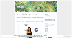 Desktop Screenshot of ebobsessed.wordpress.com