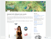 Tablet Screenshot of ebobsessed.wordpress.com