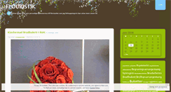 Desktop Screenshot of flouristik.wordpress.com
