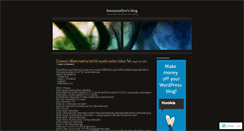 Desktop Screenshot of boonmeelive.wordpress.com