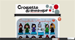 Desktop Screenshot of croquettedualmendreque.wordpress.com