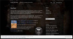 Desktop Screenshot of packetreceived.wordpress.com
