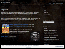 Tablet Screenshot of packetreceived.wordpress.com