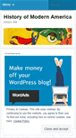 Mobile Screenshot of hist406.wordpress.com