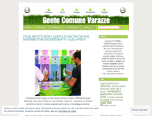 Tablet Screenshot of gentecomunevarazze.wordpress.com