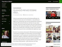 Tablet Screenshot of oquedeunatelha.wordpress.com