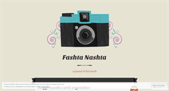 Desktop Screenshot of fashtanashta.wordpress.com