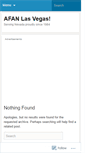 Mobile Screenshot of afanlv.wordpress.com