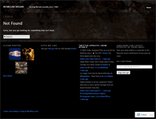 Tablet Screenshot of afanlv.wordpress.com