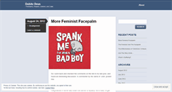 Desktop Screenshot of dubitodeus.wordpress.com