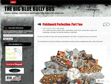 Tablet Screenshot of bigbluebullybus.wordpress.com