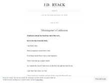 Tablet Screenshot of jdryack.wordpress.com