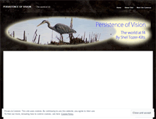 Tablet Screenshot of persistenceofvisionphotos.wordpress.com