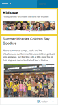 Mobile Screenshot of kidsave.wordpress.com
