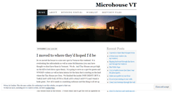 Desktop Screenshot of microhouse.wordpress.com