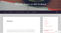 Desktop Screenshot of 360appraisal.wordpress.com