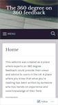 Mobile Screenshot of 360appraisal.wordpress.com