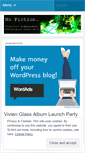 Mobile Screenshot of nofictionclub.wordpress.com