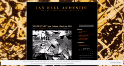 Desktop Screenshot of ianbellacoustic.wordpress.com