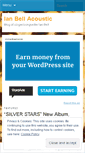 Mobile Screenshot of ianbellacoustic.wordpress.com
