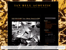 Tablet Screenshot of ianbellacoustic.wordpress.com