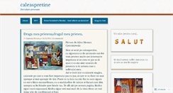 Desktop Screenshot of caleaspretine.wordpress.com