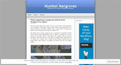 Desktop Screenshot of mumbaimangroves.wordpress.com