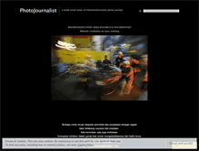 Tablet Screenshot of photojournalist.wordpress.com