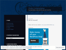 Tablet Screenshot of oratiocontemplativa.wordpress.com