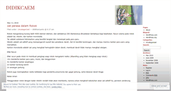 Desktop Screenshot of didikhariyanto.wordpress.com