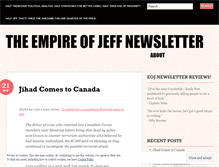 Tablet Screenshot of empireofjeff.wordpress.com