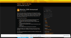 Desktop Screenshot of nntech.wordpress.com