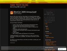 Tablet Screenshot of nntech.wordpress.com