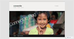 Desktop Screenshot of connect3e.wordpress.com