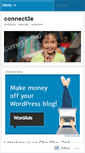 Mobile Screenshot of connect3e.wordpress.com