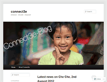 Tablet Screenshot of connect3e.wordpress.com