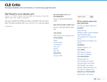 Tablet Screenshot of clecritic.wordpress.com