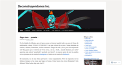 Desktop Screenshot of deconstruyendonos.wordpress.com