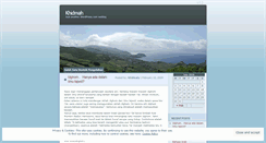 Desktop Screenshot of khidmaty.wordpress.com