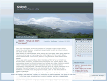 Tablet Screenshot of khidmaty.wordpress.com