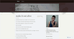 Desktop Screenshot of andyouwillcometolife.wordpress.com