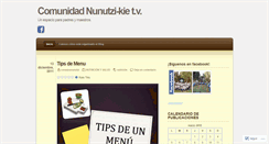 Desktop Screenshot of blognunutzi.wordpress.com