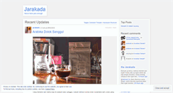 Desktop Screenshot of jarakada.wordpress.com
