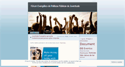Desktop Screenshot of feppj.wordpress.com