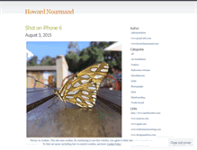 Tablet Screenshot of hnourmand.wordpress.com