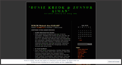 Desktop Screenshot of kreok.wordpress.com