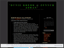 Tablet Screenshot of kreok.wordpress.com