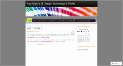 Desktop Screenshot of alexmikic.wordpress.com